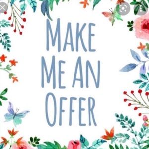 ⭐️Reasonable offers accepted, let’s make a deal⭐️